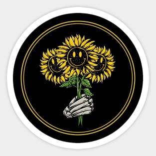 Flowersun3 Sticker